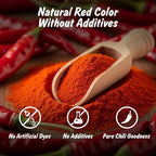 Spice Profile USDA Organic Kashmiri Chili Powder, 4 oz, Lab Tested for Heavy Metals, Chile rojo de Cachemira en polvo
