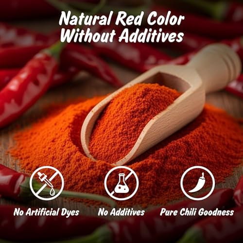 Spice Profile USDA Organic Kashmiri Chili Powder, 4 oz, Lab Tested for Heavy Metals, Chile rojo de Cachemira en polvo