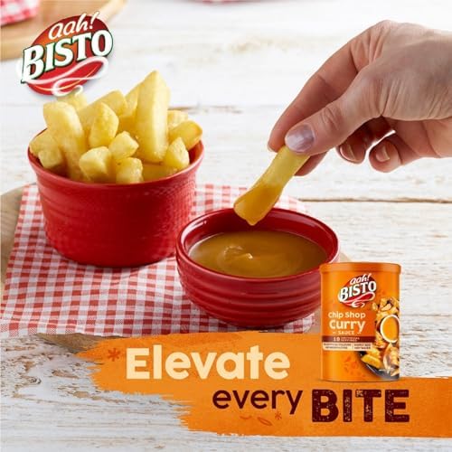 Bisto Chip Shop Curry Sauce - 170g (Pack of 6)