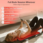 Red Light Therapy Mat for Body - 31.1" x 14.2" Red Light Therapy Pad with 240 LEDs, 660nm Red & 850nm Near Infrared, 29W High-Power, W240