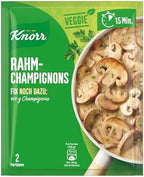 Knorr Fix creamy mushrooms (Rahm-Champignons) (Pack of 4)