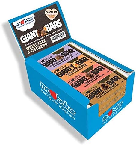Ma Baker Giant Mixed Smoothie Chocolate Bar 100 g (Pack of 20)