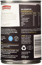 Baxters Luxury Beef Consomme Soup 400g