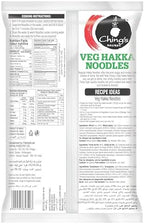 Ching's Secret Hakka Veg Noodles, Made with 100% Durum Wheat/ 600g., 21.1oz. Value Pack!