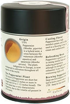 The Tao of Tea, Peppermint Herbal Tea, Loose Leaf,2 Ounce (Pack of 1),TOT11125