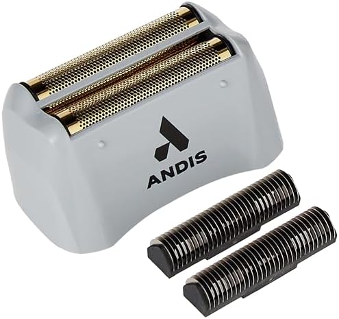 Andis 17280 ProFoil Lithium TS-1 Replacement Foil & Cutter – Titanium, Professional Shaver Performance