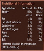 Nairns Gluten Free Biscuit Break Chocolate Chip 160 g (Pack of 3)