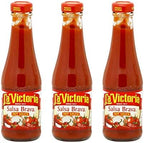 La Victoria Sauce Hot Salsa Brava, 8 Ounce (Pack of 3)
