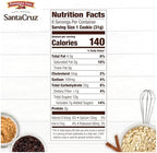 Pepperidge Farm Santa Cruz Soft Baked Oatmeal Raisin Cookies, 8.6 oz. Bag (Pack of 2)