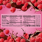 Roshen Lovita Cookies with Raspberry Jelly Filling, 4.76 oz, Golden Biscuit with Bright Raspberry Jelly & Smooth Chocolate Glaze, European Gourmet Cookies, Pack of 2