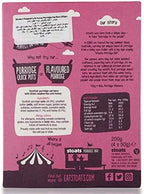 Stoats - Porridge Oat Bars - Raspberry & Honey - 200g