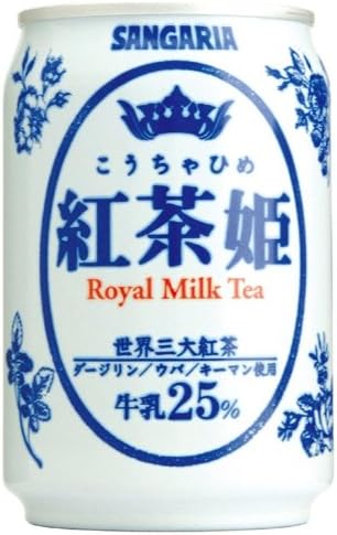 Sangaria this tea princess 280g cans X24