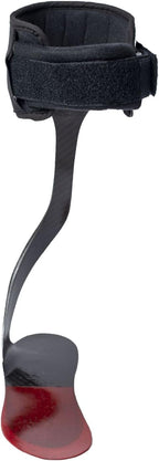 Elite Spiral AFO Rehabilitator for Active Individuals- Lightweight Carbon Fiber Ankle Foot Orthosis for Drop Foot, Mild to Moderate Ankle Instability and Limb Spasticity, Gait Assistance PDAC L1951