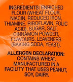 Excelsior Jamaica's Favorite Water Crackers, Cinnamon, Fat Free ,11.85 oz, Packaging may vary
