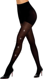 MANZI Compression Tights for Women Shaping Firm Support Pantyhose 50 Denier Pack of 1