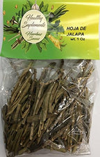 Hoja de Jalapa Hierba/Tea 1Oz