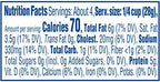Athenos Traditional Crumbled Feta Cheese (4 oz Tub)