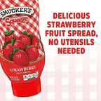Smucker's Squeeze Strawberry Fruit Spread, 20 Ounces