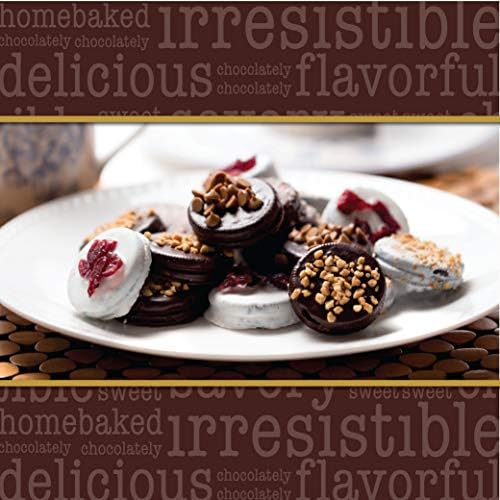 Barnetts Easter Cookies Gift Basket, 20 Gourmet Chocolate Covered Candy for Spring Treats Hamper Stuffer, Girlfriend, Wife, Husband, Box Food Delivery for Him and Her, Baskets Gifts Ideas for Women and Men