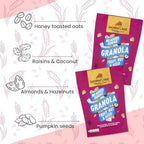 Mornflake Fruit, Nut & Seed Oatbran Granola Pouch 500g - 6 Pack
