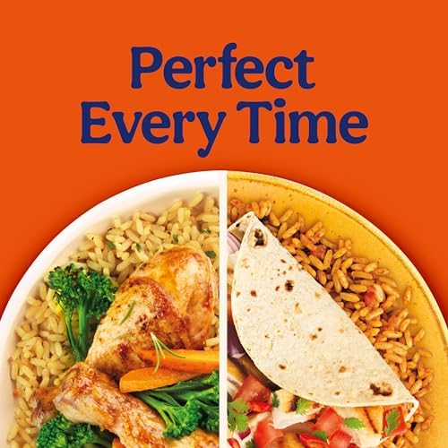 BEN'S ORIGINAL Ready Rice Roasted Chicken and Spanish Style Flavored Rice Variety Pack, Easy Dinner Sides, 8.8 OZ Pouch (Pack of 6)