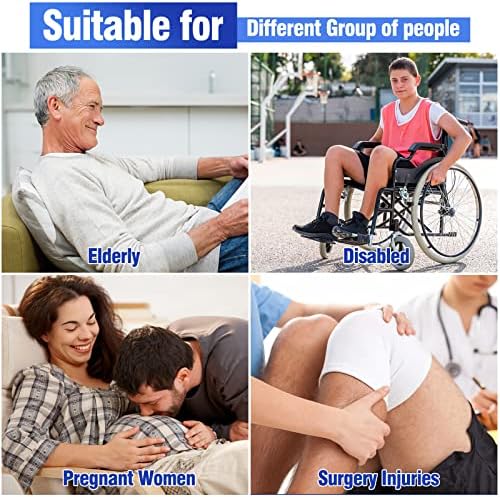 Sock Aid, Sock Helpers to Put on Your Socks for Seniors, Disabled, Pregnancy, Assist Device for Elderly, Tool Aide Puller Easy on and Off with No Bending(Dark Blue)