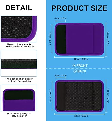supregear Walker Grips (2 Pack), Soft Padded Hand Covers, Non-Slip Comfortable Cushion Padding for Folding Walker Handle, Moisture Wicking Mobility Accessory