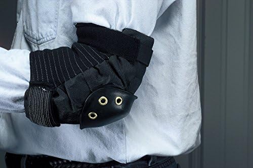 Allegro-7104 Elbow Pads, Hard, Nylon, Foam, Univ, PR, One size,Black