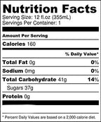 Bruce Cost Ginger Ale Original (24 pack, 12 oz can)