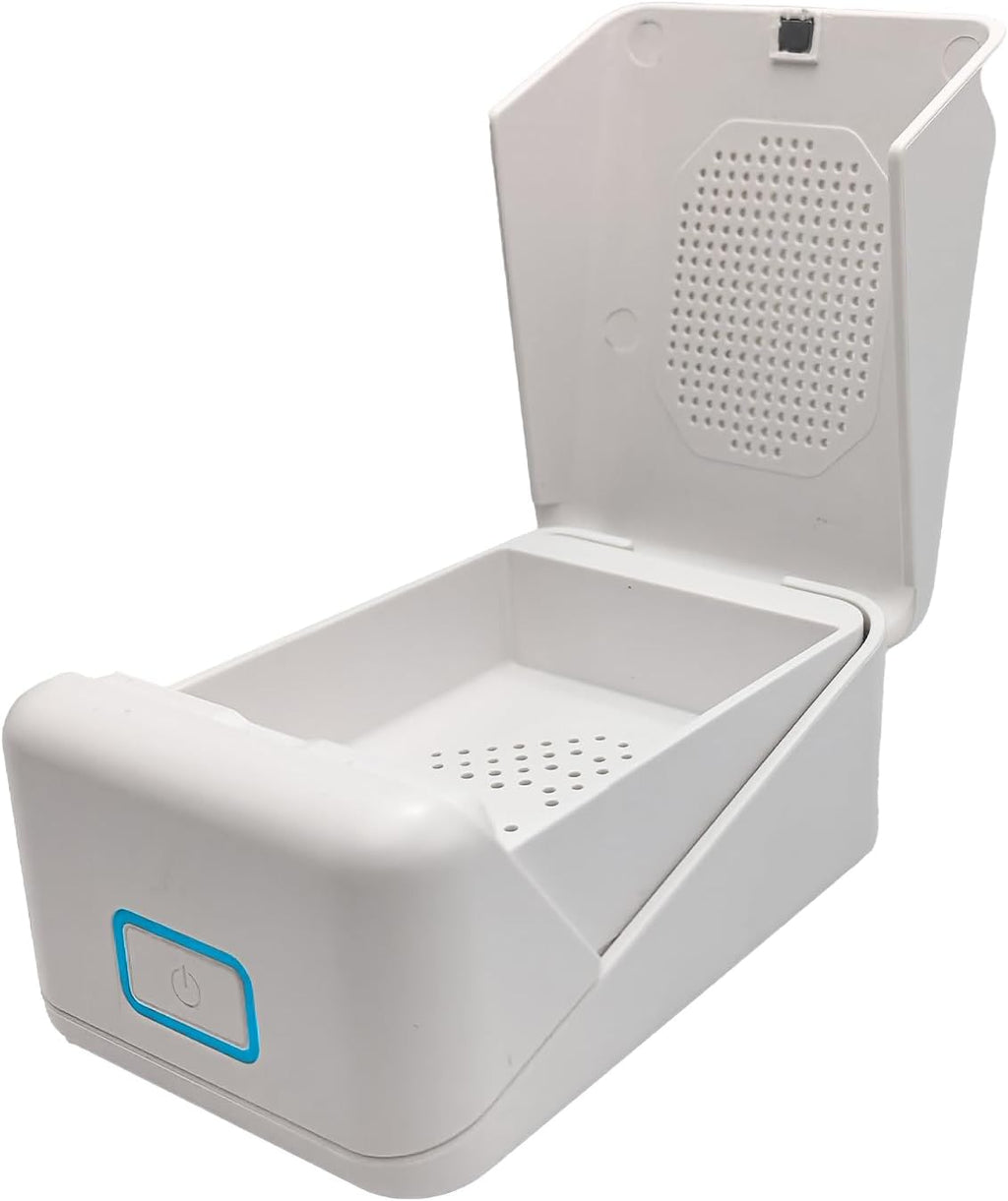 Hearing Aid Dryer Dehumidifier, Used for Daily Drying of Hearing Aids, Keep Them Dry and Clean, Extend Their Service Life, Suitable for The Vast Majority of Hearing Aid Brands