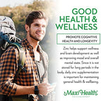 Maxi-Health Zinc Lozenges - Zinc Citrate 10mg - with Vitamin C - Cherry Flavor - 60 Chewables - Kosher