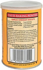 Davis Double Acting Baking Powder, 8.1 Ounce