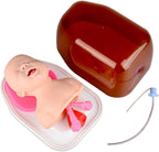 Ultrassist Airway Management Trainer, Neonatal Intubation Trainer, Pediatric Intubation Manikin, Infant Airway Management Trainer, Newborn Airway Management Skills Trainer for EMS Training