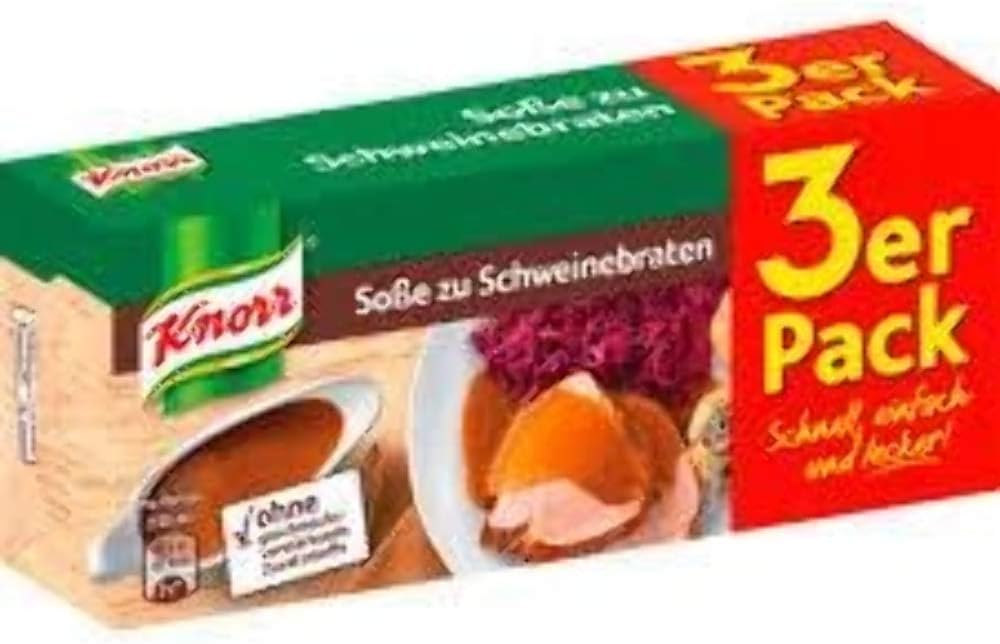 Knorr Sauce for Roast Pork 3-Pack