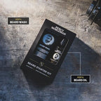 Percy Nobleman Beard Starter Kit, A Beard Grooming Kit Containing Beard Oil and Wash, 30ml / 75ml