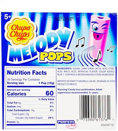 Melody Pops - Pack of 3 - Whistle Lollipops - Assorted Flavors By Lyza's Sweets & Treats