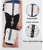 Hip Bone Support Femoral Thigh Fracture Head Injury Rehabilitation Orthosis Stabilizer and Groin Extremely Comfortable Adjustable Support Frame (child