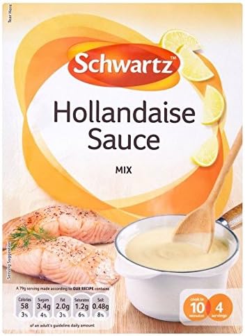 Schwartz Hollandaise Sauce Mix (25g) - Pack of 2