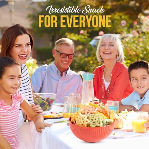 Pardesi Far Far (Fryum) Star Shape 750g - Crispy Indian Papad Snack, Ready to Fry | Halal, Non-GMO, Vegan