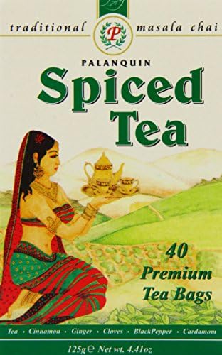 PALANQUIN Spiced Tea (Pack of 2)