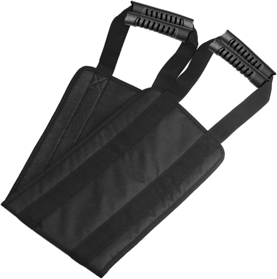 Sling Handles Waist Belt for Lifting and Assisting Elderly Rehabilitation Easy Transfer Tool for Bedridden Individuals