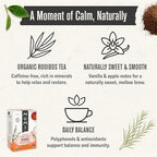 Numi Organic Rooibos Tea, 18 Herbal Tea Bags, Microplastic Free, Packed with Antioxidants, Great for Evening Relaxation