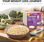 Eat Water Slim Pasta Noodles (Pack of 5, 270g Each) Zero Carbohydrate | Keto, Paleo & Vegan Friendly | Zero Sugar, Low Calorie (9 kcal/100g) Made from Konjac Flour | Enviro Pack