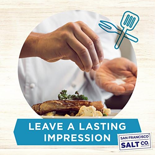 Gourmet Sea Salt - 2 lbs. Fine Grain by San Francisco Salt Company