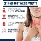 Dr. Westin Childs Essential T2 - T2 Thyroid Support Supplement with Bio-Identical 3,5 Diiodo-l-thyronine for Hypothyroidism, Hashimoto's, Thyroidectomy & Rai, Non GMO, 60 Day Supply