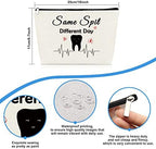 Funny Dentist Gift Makeup Bag for Women Dental Hygienist Future Dentist Gift Dental Student Graduation Gifts Cosmetics Bag Appreciation Christmas Birthday Gifts for Dentists Assistant
