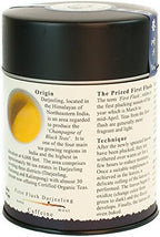The Tao of Tea, First Flush Darjeeling Black Tea, Loose Leaf, 3.5 Ounce Tin