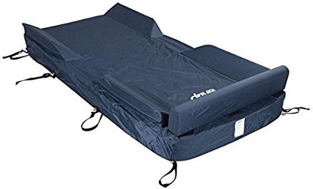 Drive Medical Universal Mattress Cover with Defined Perimeter, Blue
