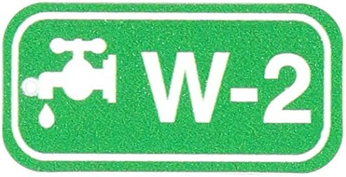 Brady 105685 1 1/2" Height x 3" Width, 1.5 inches Plastic (B-401), White on Green Energy Source Tags (25 Tags)