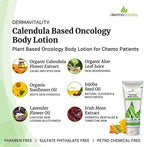 UltimateVitality Oncology Cream for Chemo Patients - Natural Organic Chemo Lotion, Paraben and Pthalate Free Moisturizing Lotion for Sensitive and Irritated Skin - 6 Ounces